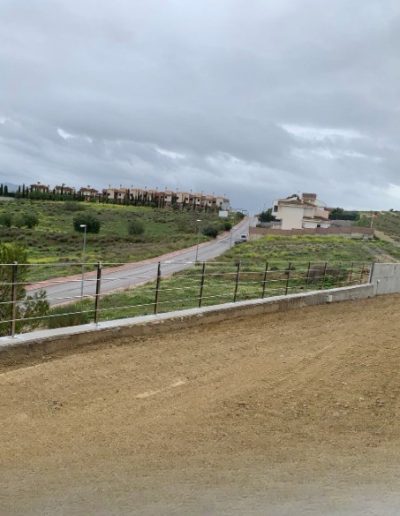 Barandilla de acero inoxidable pulido para balcones o terrazas